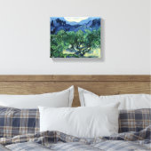 Van Gogh Das Olive Trees Landschaftsbild Leinwanddruck (Insitu (Schlafzimmer))