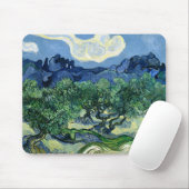 Van Gogh Das Olive Trees Landschaftsbild Mousepad (Mit Mouse)