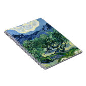 Van Gogh Das Olive Trees Landschaftsbild Notizblock (Rechte Seite)