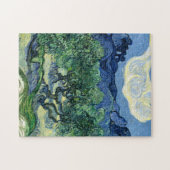 Van Gogh Das Olive Trees Landschaftsbild Puzzle (Horizontal)