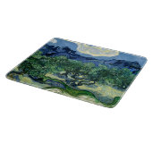 Van Gogh Das Olive Trees Landschaftsbild Schneidebrett (Ecke)