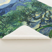 Van Gogh Das Olive Trees Landschaftsbild Sherpadecke (3/4)