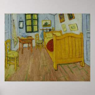 Van Gogh - Das Schlafzimmer Poster
