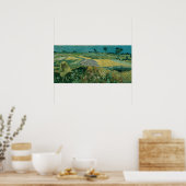 Van Gogh - das Schlichte von Auvers Poster (Küche)