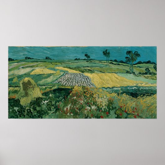 Van Gogh - das Schlichte von Auvers Poster (Vorne)