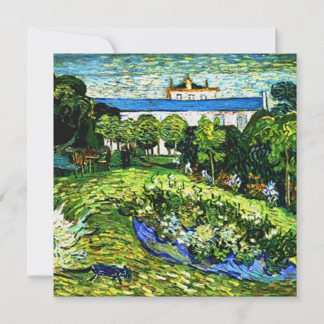 Van Gogh - Daubigny's Garden, (Vorderseite)
