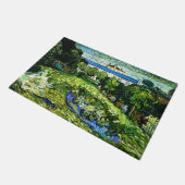 Van Gogh - Daubigny's Garden, 1890, Fußmatte (Schrägansicht)