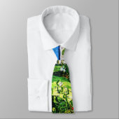 Van Gogh - Daubigny's Garden, 1890 Krawatte (Gebunden)