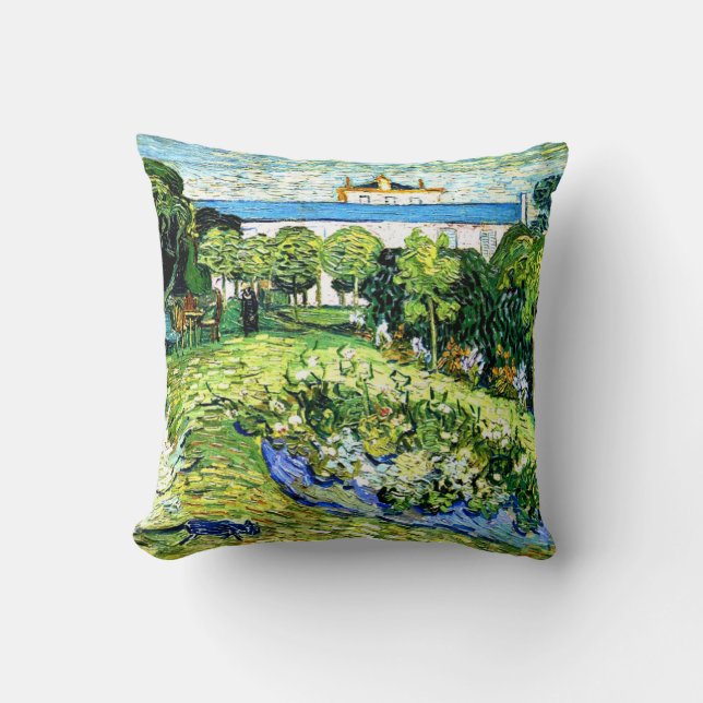 Van Gogh - Daubigny's Garden Kissen (Vorderseite)