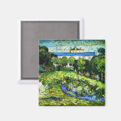 Van Gogh - Daubigny's Garden, Magnet (Vorderseite/Rückseite)