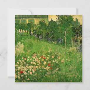 Van Gogh Daubigny's Garden Wedding Einladung