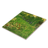 Van Gogh - Daubignys Garten, Fliese (Seite)