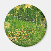 Van Gogh - Daubignys Garten, Magnet (Vorne)