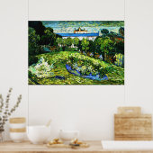 Van Gogh - Daubignys Garten Poster (Küche)