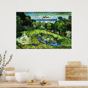 Van Gogh - Daubignys Garten Poster