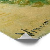 Van Gogh - De Brug Langlois Poster (Ecke)