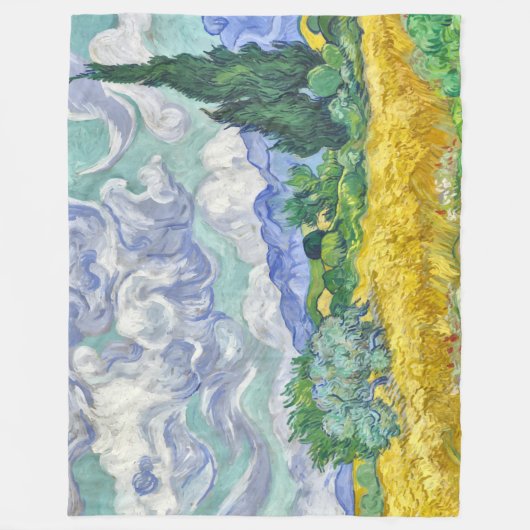 Van Gogh Decke (Vorderseite)