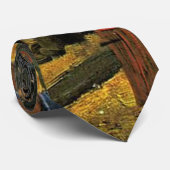 Van Gogh - Der 14. Juli in Paris Krawatte (Gerollt)