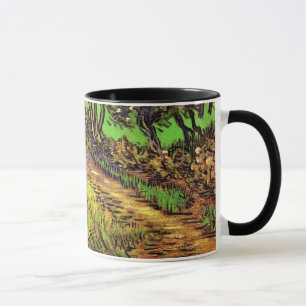 Van Gogh - Der Garten des Saint-Paul-Hospitals Tasse