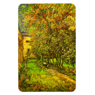 Van Gogh: Der Garten von St- Paulkrankenhaus Magnet
