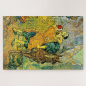 Van Gogh - Der gute Samariter Puzzle (Horizontal)
