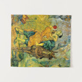 Van Gogh - Der gute Samariter Wandteppich (Vorderseite (Horizontal))