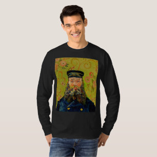 Van Gogh Der Postbote Joseph Roulin Langarmshirt T-Shirt