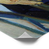 VAN GOGH - Der Postman Joseph Roulin Poster (Ecke)