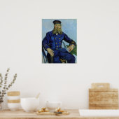 VAN GOGH - Der Postman Joseph Roulin Poster (Küche)