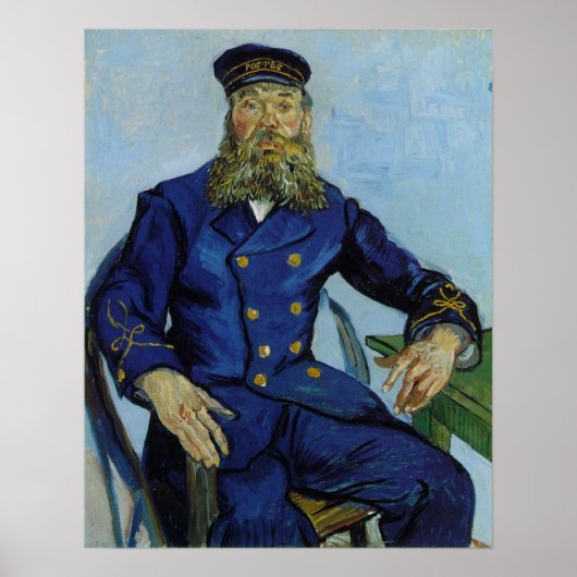 VAN GOGH - Der Postman Joseph Roulin Poster (Vorne)