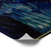 Van Gogh - Der Postman Poster (Ecke)