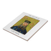Van Gogh | Der Postmann Fliese (Seite)
