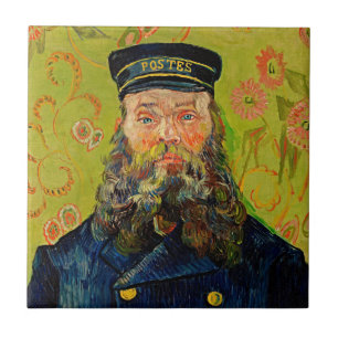 Van Gogh Der Postmann Porträt Keramikfliese