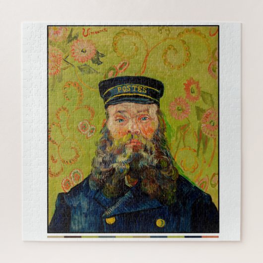 Van Gogh | Der Postmann Puzzle (Vertikal)