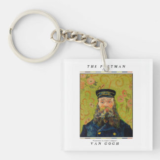 Van Gogh | Der Postmann Schlüsselanhänger