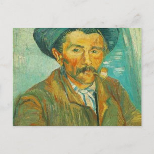 van gogh der Raucher Postkarte