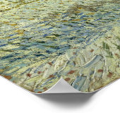 Van Gogh - Der rosa Pfirsichbaum Poster (Ecke)