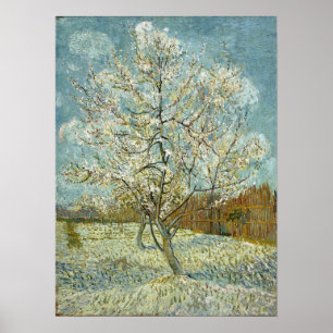 Van Gogh - Der rosa Pfirsichbaum Poster
