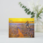 Van Gogh: Der Sämann Postkarte (Stehend Vorderseite)