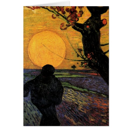 Van Gogh; Der Sämann, Vintage-Bauer (Vorne)