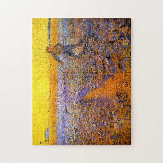 Van Gogh: Der Sower Puzzle (Vertikal)