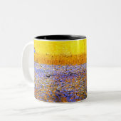 Van Gogh: Der Sower Zweifarbige Tasse (Vorderseite Links)