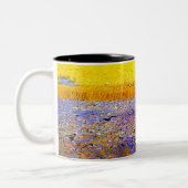 Van Gogh: Der Sower Zweifarbige Tasse (Links)
