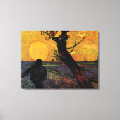 Van Gogh, der Vintage Bauer der Bauern Leinwanddruck (Vorderseite)