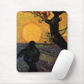 Van Gogh, der Vintage Bauer der Bauern Mousepad (Mit Mouse)
