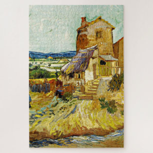 Van Gogh - Die alte Mühle Puzzle