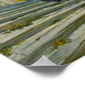 Van Gogh - Die Brücke von Trinquetaille Poster (Ecke)