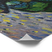 Van Gogh - Die Dusche Poster (Ecke)