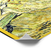 Van Gogh - Die Erziehung von Lazarus Poster (Ecke)