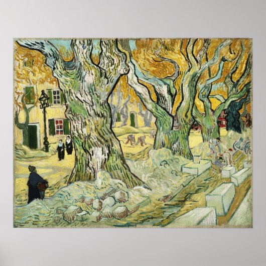 Van Gogh - die Fahrernder Poster (Vorne)